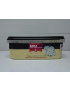 PINTURA SENSACIONES AMARILLO ALEGRIA 2,5 LTS...