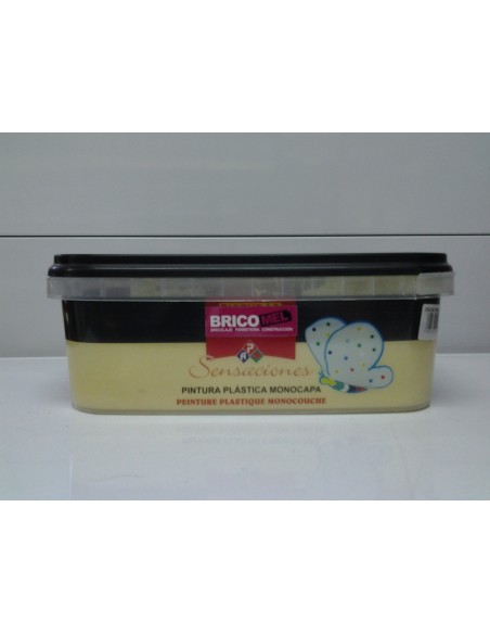 PINTURA SENSACIONES AMARILLO ALEGRIA 2,5 LTS                       