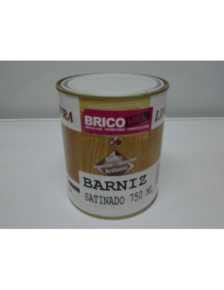 BARNIZ SATINADO INCOLORO BRILLO 750 ml