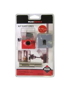 KIT EASY GRES PORCELANICO RUBI BROCA 8 Y 10 mm... 2