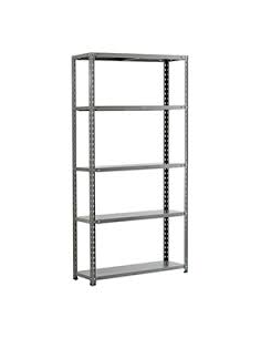 KIT ESTANTERIA ALMACEN 5.40 GRIS 178 X 90 X 40