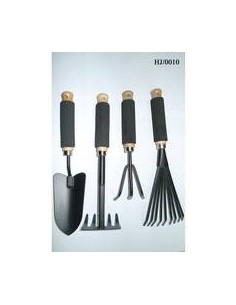 SET SURTIDO 4 HERRAMIENTAS JARDIN