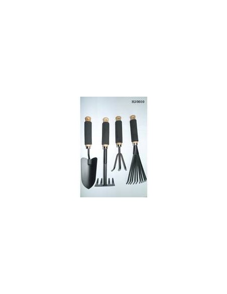 SET SURTIDO 4 HERRAMIENTAS JARDIN