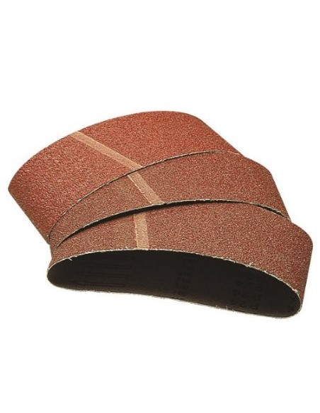 3 BANDAS DE LIJA GRANO 40 76 X 457 mm