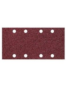 TIRAS ABRASIVAS DE LIJA GRANO 120 PERFORADAS (10 TIRAS)