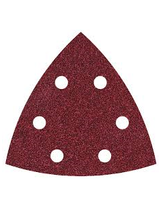 HOJAS AUTOADHESIVAS DE LIJA GRANO 40 95 mm