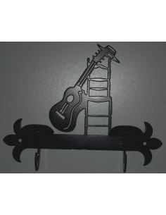 PERCHA METALICA DECORATIVA