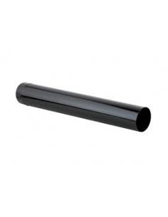 TUBO CHAPA VITRIFICADO NEGRO 175 X 1 m
