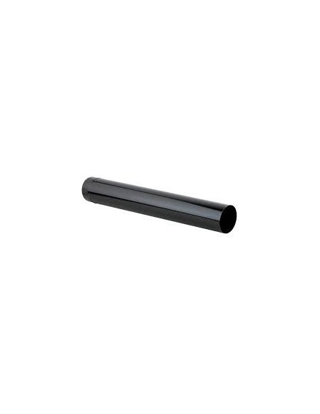 TUBO CHAPA VITRIFICADO NEGRO 120 X 1 m