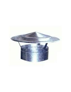 SOMBRERETE CHAPA GALV. CHINO 125