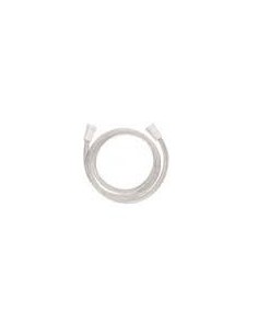 FLEXO DE PLASTICO LISO PARA DUCHA 1/2 X 150 cm BLANCO...