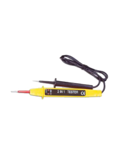 MEDIDOR DE TENSION ELECTRONICO 2 EN 1 