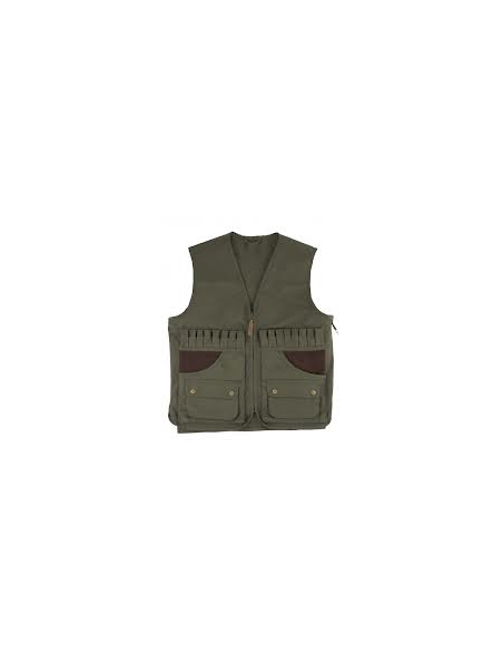 CHALECO JABALI VERDE CAZA TALLA M