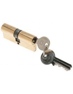 CILINDRO PARA CERRADURA DE SEGURIDAD 796 60 mm LATON...