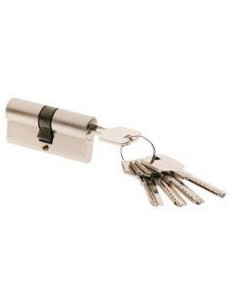 CILINDRO PARA CERRADURA DE SEGURIDAD 796 60 mm LATON...