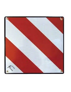 PLACA SEÑAL CARGA 500 X 500 mm ALUMINIO