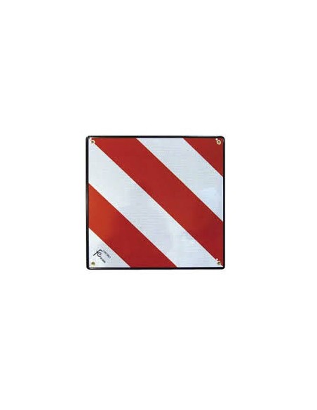 PLACA SEÑAL CARGA 500 X 500 mm ALUMINIO