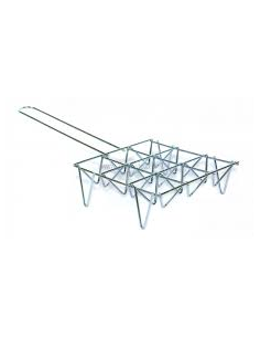 PARRILLA 12 ALCACHOFAS 26 X 34,5 cm 