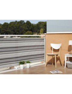 MALLA BALCONY QUALITY 0,9 X 3 GRIS-MARRON