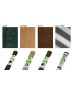 MALLA BALCONY EASY 0,9 X 5 MARRON