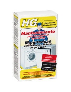 HG MANTENIMIENTO PARA LAVADORAS 200 ML  