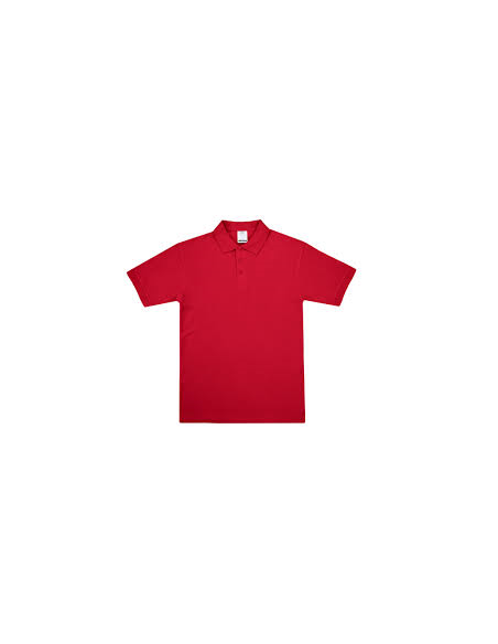 POLO MANGA CORTA ROJO VELILLA TALLA XL