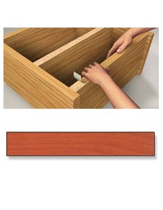 CANTO MADERA CEREZO EMBELLECEDOR ADHESIVO 19 mm X 5m...