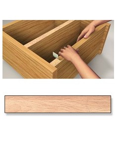 CANTO MADERA HAYA EMBELLECEDOR ADHESIVO 19 mm X 5m...