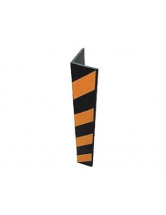 ESQUINERA PROTECCION COLUMNA 80 cm NEGRA/AMARILLA...