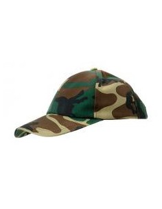 GORRA DE CAMUFLAJE