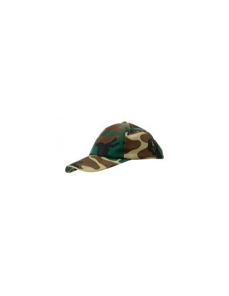 GORRA DE CAMUFLAJE