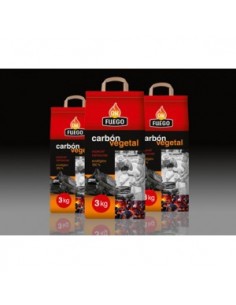 CARBON VEGETAL 3 KG FLOWER