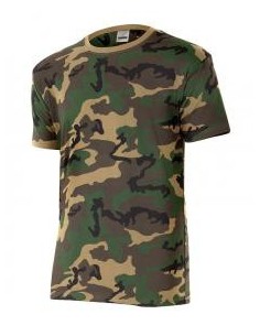 CAMISETA CAMUFLAJE