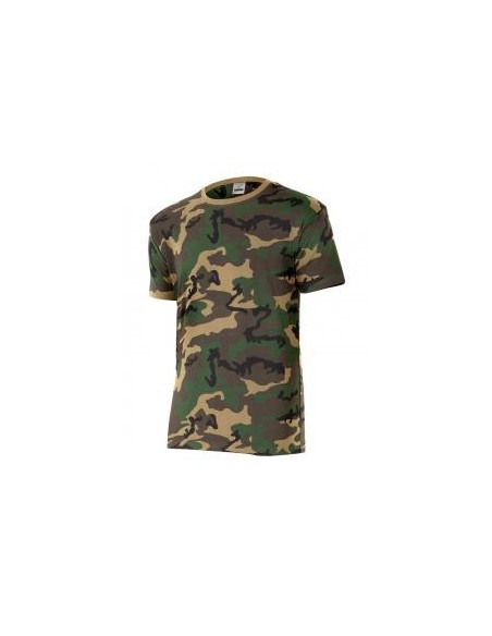 CAMISETA CAMUFLAJE