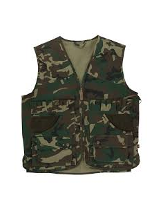CHALECO JABALI VERDE CAMUFLAJE TALLA XXL 