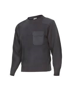 JERSEY DE PUNTO GRIS TALLA M