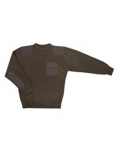 JERSEY DE PUNTO VERDE CAZA TALLA XXL