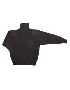 JERSEY DE PUNTO CREMALLERA AZUL MARINO TALLA XXL...