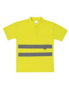 POLO ALTA VISIBILIDAD AMARILLO TALLA XXL SERIE 172
