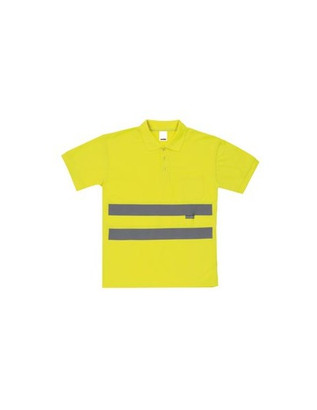 POLO ALTA VISIBILIDAD AMARILLO TALLA S SERIE 172