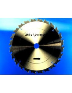 DISCO TRONZADOR MADERA MACODIAM 315