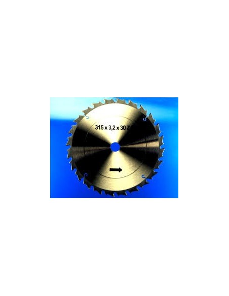 DISCO TRONZADOR MADERA MACODIAM 315