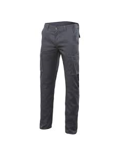 PANTALON STRETCH CHICAGO GRIS PLOMO ANBOR T-46
