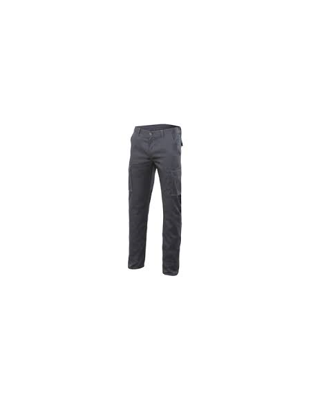 PANTALON STRETCH CHICAGO GRIS PLOMO ANBOR T-46
