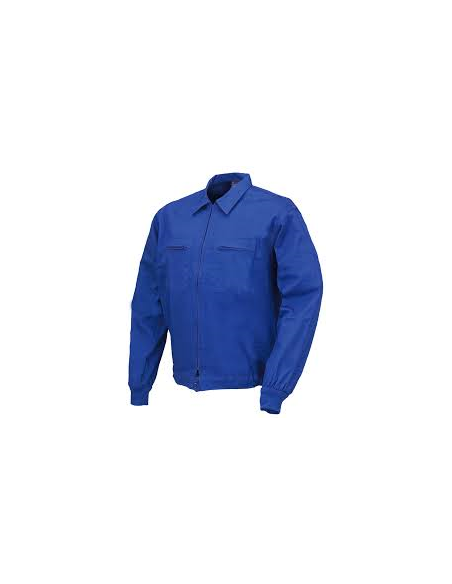 CAZADORA ALGODON ROYAL AZULINA TALLA XL 