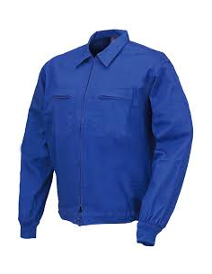 CAZADORA ALGODON ROYAL AZULINA TALLLA L