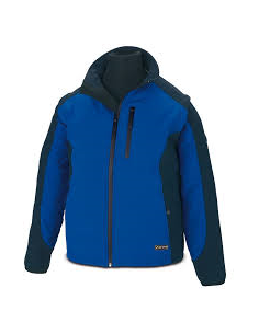 CAZADORA TIPO SOFT-SHELL BICOLOR MARCA AZULINA TALLA XL...