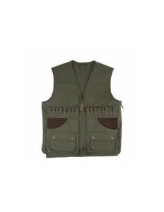 CHALECO JABALI VERDE CAZA TALLA XL