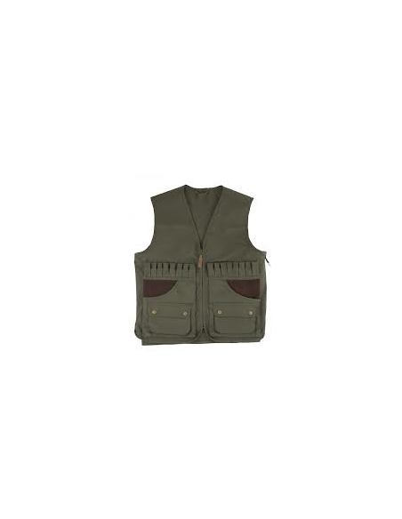 CHALECO JABALI VERDE CAZA TALLA L