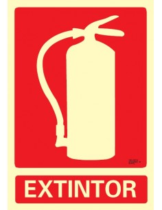 SEÑAL C. I. EXTINTOR 21 X 30